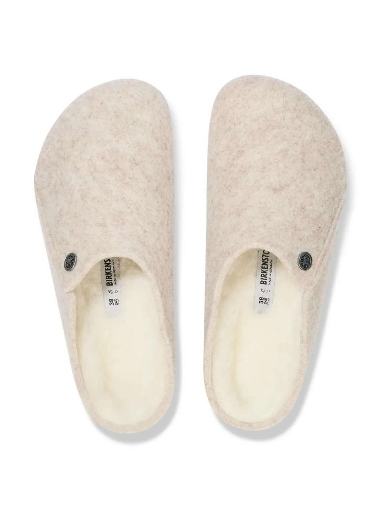 BIRKENSTOCK Zermatt Shearling -huopatossut^ Aamutossut