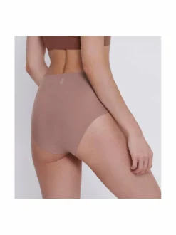 Alusvaatteet & -Asut<Sloggi Zero Feel 2.0 High waist -alushousut 1141 CACAO