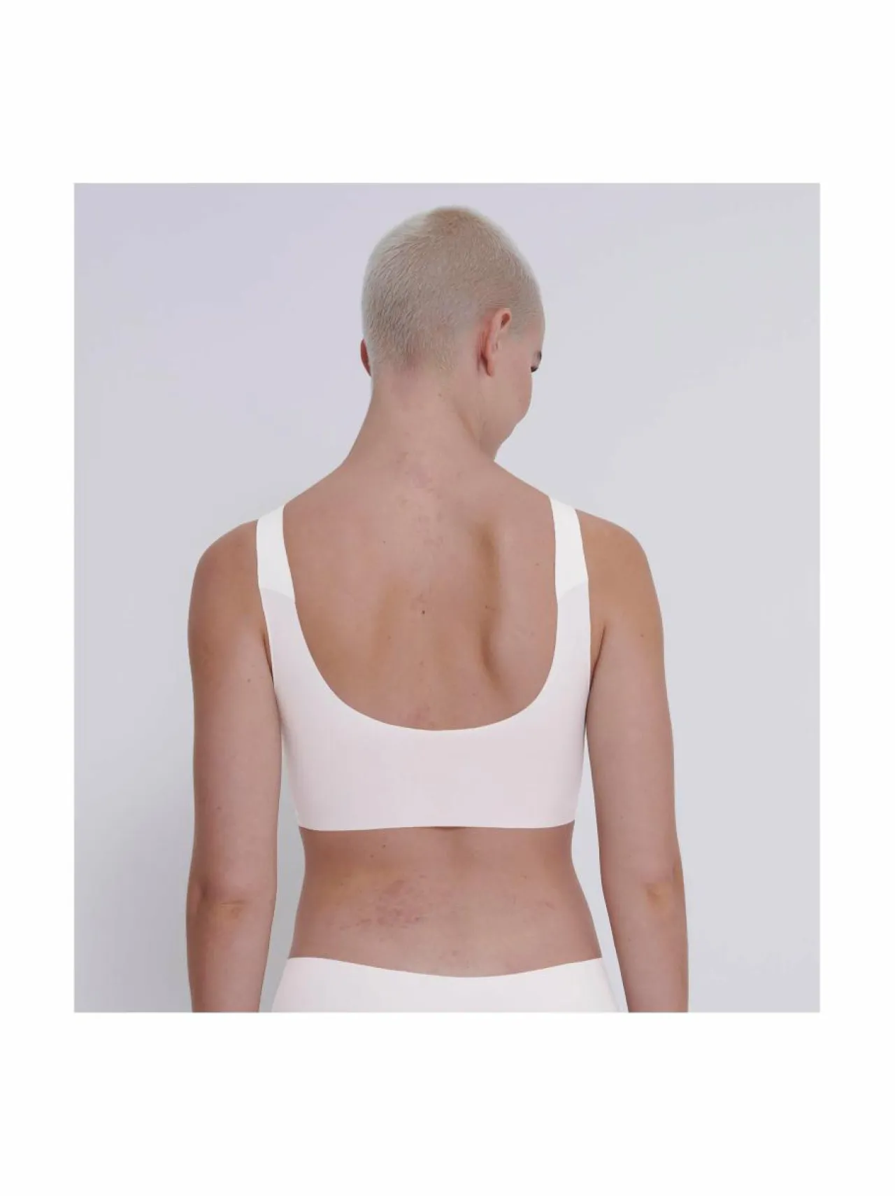 Alusvaatteet & -Asut<Sloggi Zero Feel 2.0 -toppi 00GZ SILK WHITE