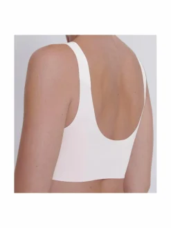 Alusvaatteet & -Asut<Sloggi Zero Feel 2.0 -toppi 00GZ SILK WHITE