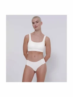Alusvaatteet & -Asut<Sloggi Zero Feel 2.0 -toppi 00GZ SILK WHITE