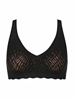 Alusvaatteet & -Asut<Sloggi Zero Feel Bliss Soft -rintaliivit 0004 BLACK