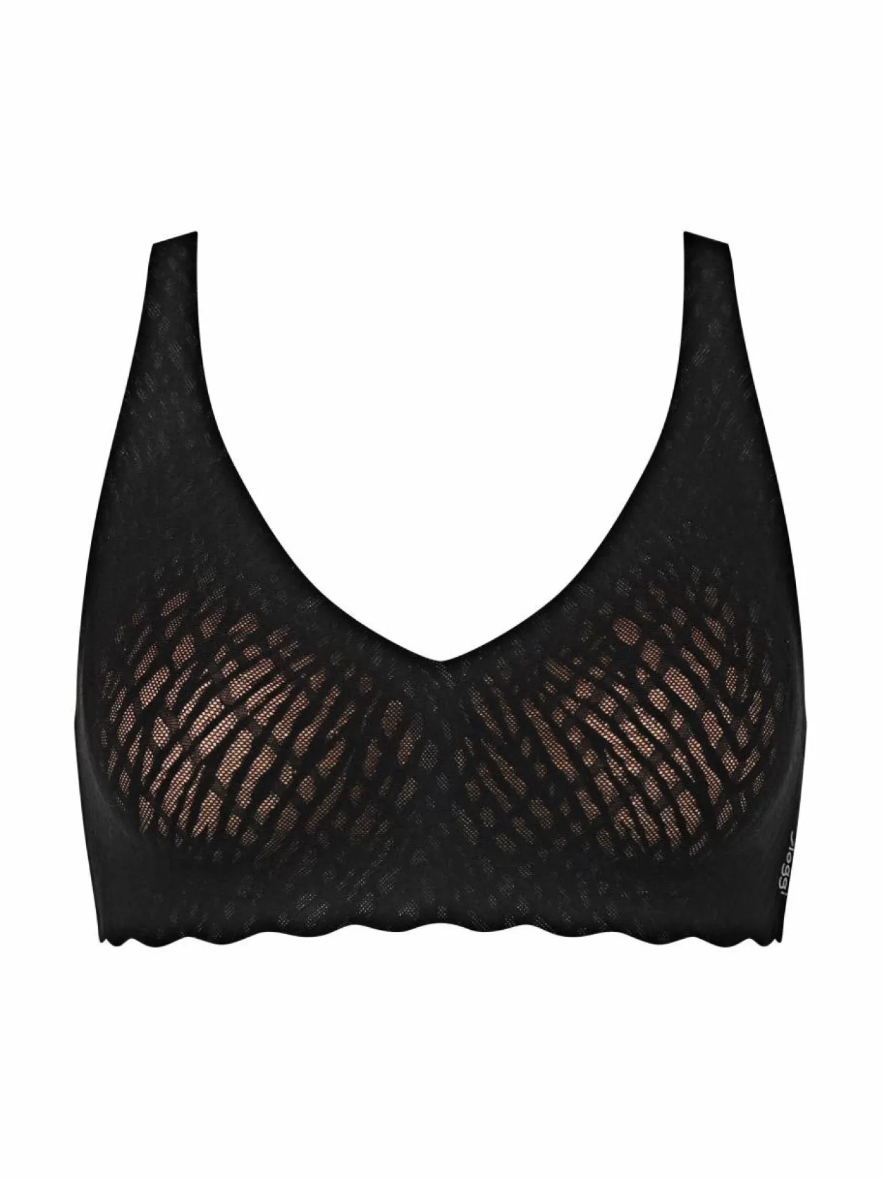 Alusvaatteet & -Asut<Sloggi Zero Feel Bliss Soft -rintaliivit 0004 BLACK