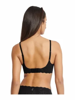 Alusvaatteet & -Asut<Sloggi Zero Feel Bliss Soft -rintaliivit 0004 BLACK