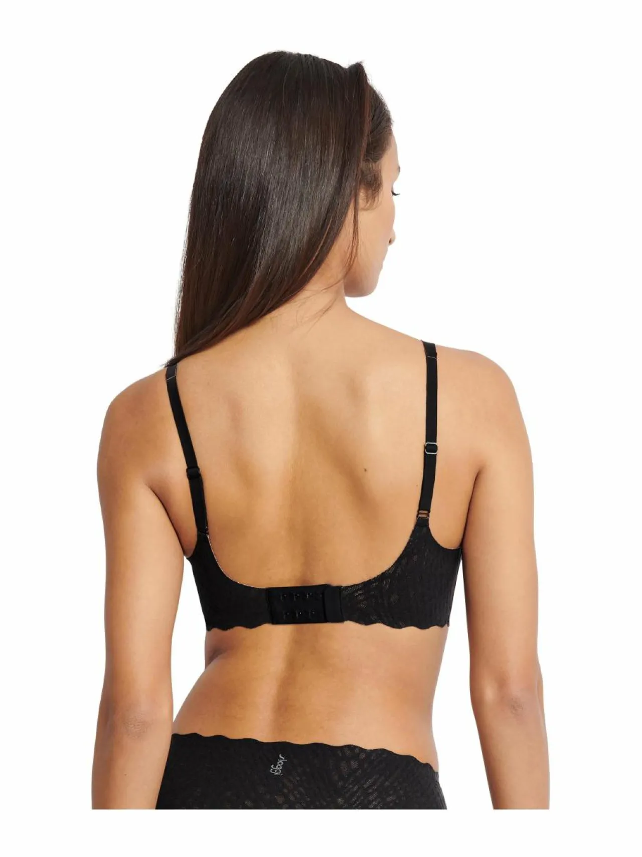 Alusvaatteet & -Asut<Sloggi Zero Feel Bliss Soft -rintaliivit 0004 BLACK