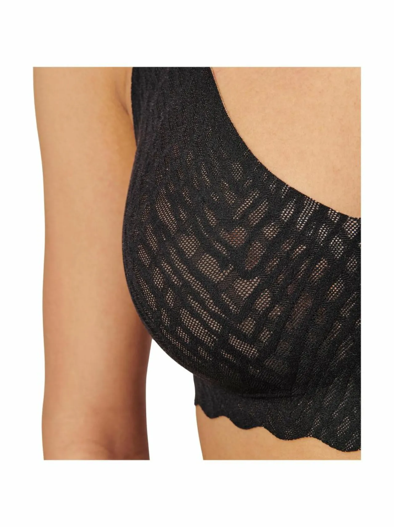 Alusvaatteet & -Asut<Sloggi Zero Feel Bliss Soft -rintaliivit 0004 BLACK
