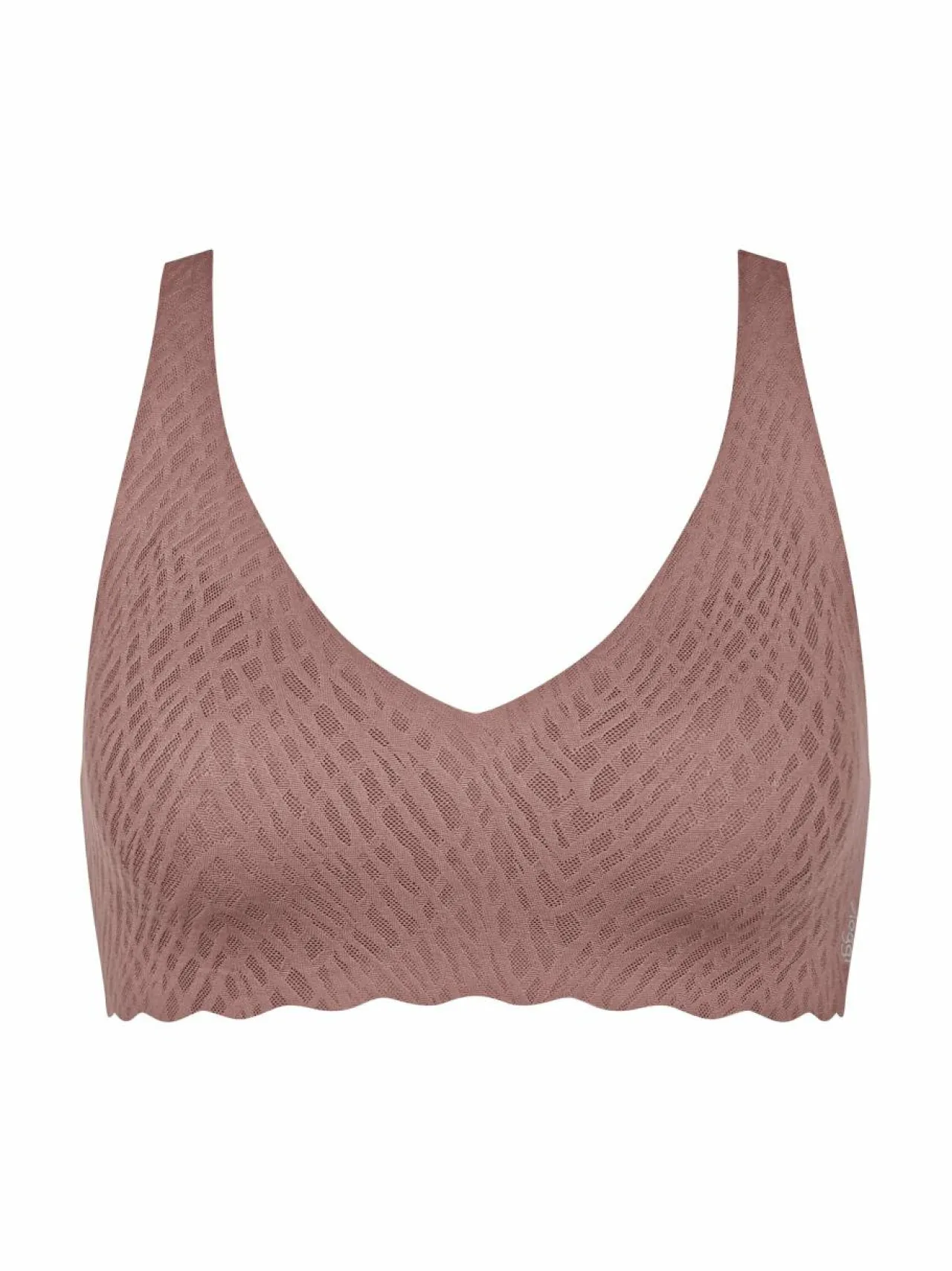 Alusvaatteet & -Asut<Sloggi Zero Feel Bliss Soft -rintaliivit 1141 CACAO