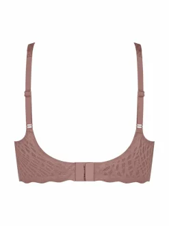 Alusvaatteet & -Asut<Sloggi Zero Feel Bliss Soft -rintaliivit 1141 CACAO