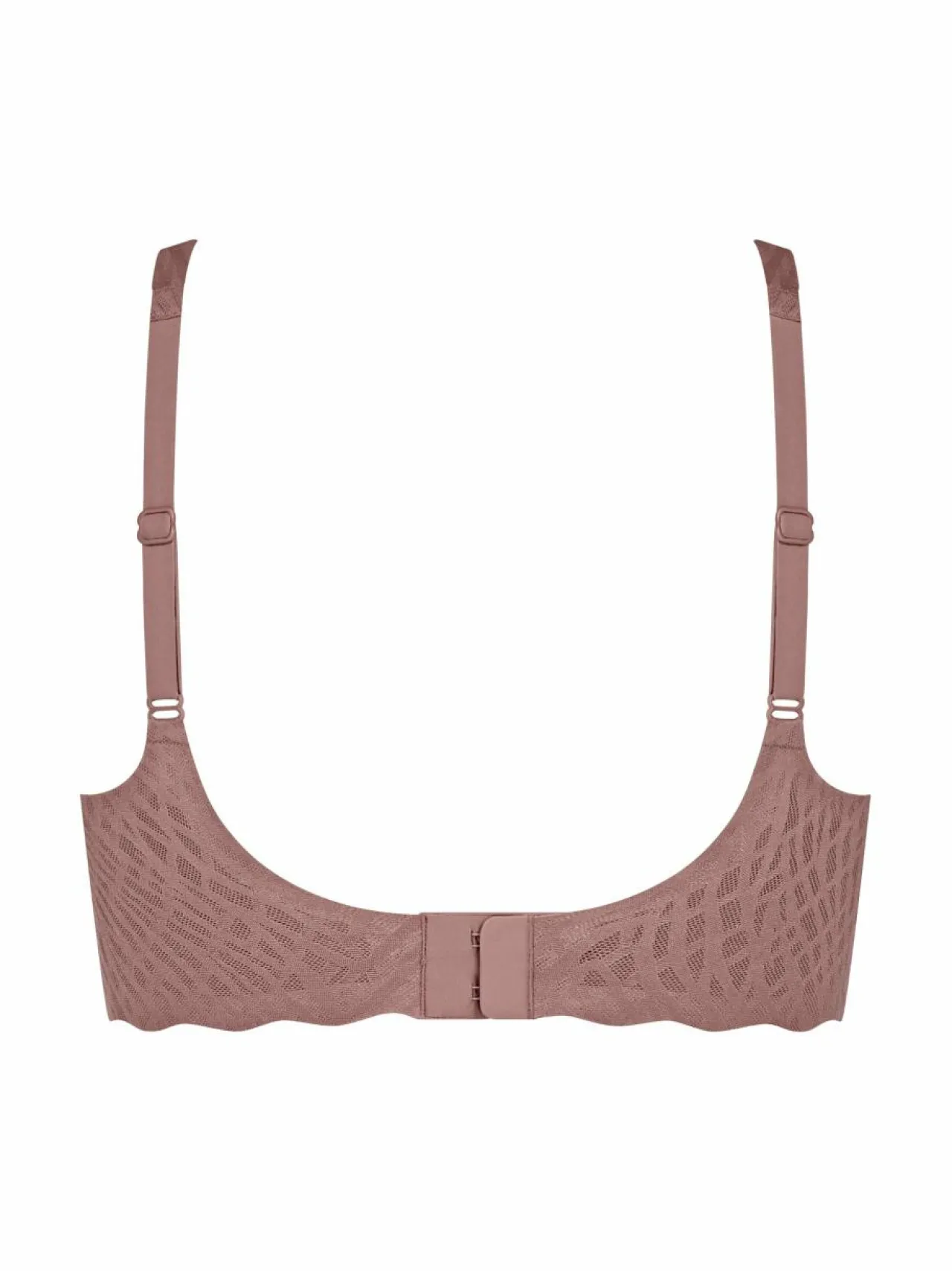 Alusvaatteet & -Asut<Sloggi Zero Feel Bliss Soft -rintaliivit 1141 CACAO