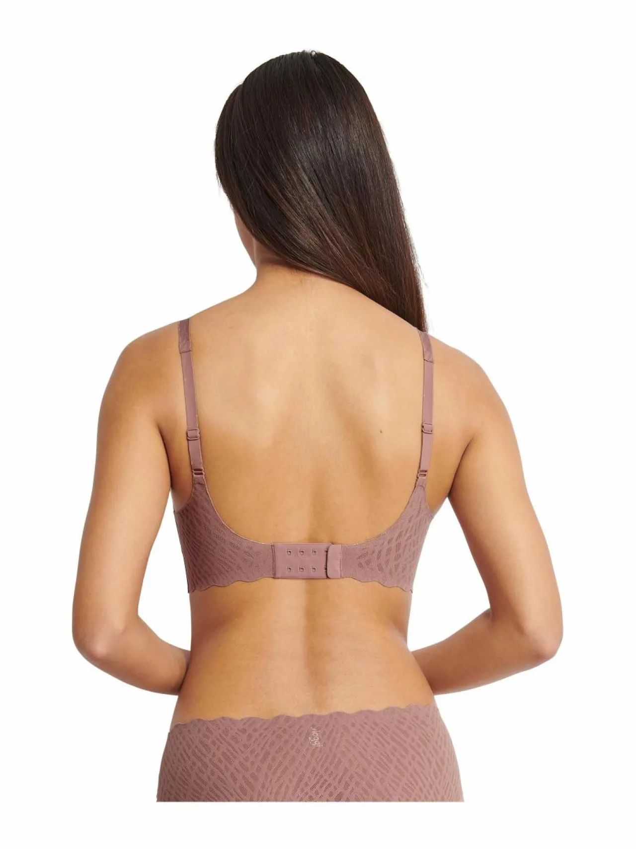 Alusvaatteet & -Asut<Sloggi Zero Feel Bliss Soft -rintaliivit 1141 CACAO