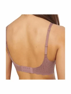 Alusvaatteet & -Asut<Sloggi Zero Feel Bliss Soft -rintaliivit 1141 CACAO