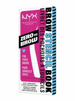 Silmät<NYX Professional Makeup Zero To Brow Stencil -sapluuna