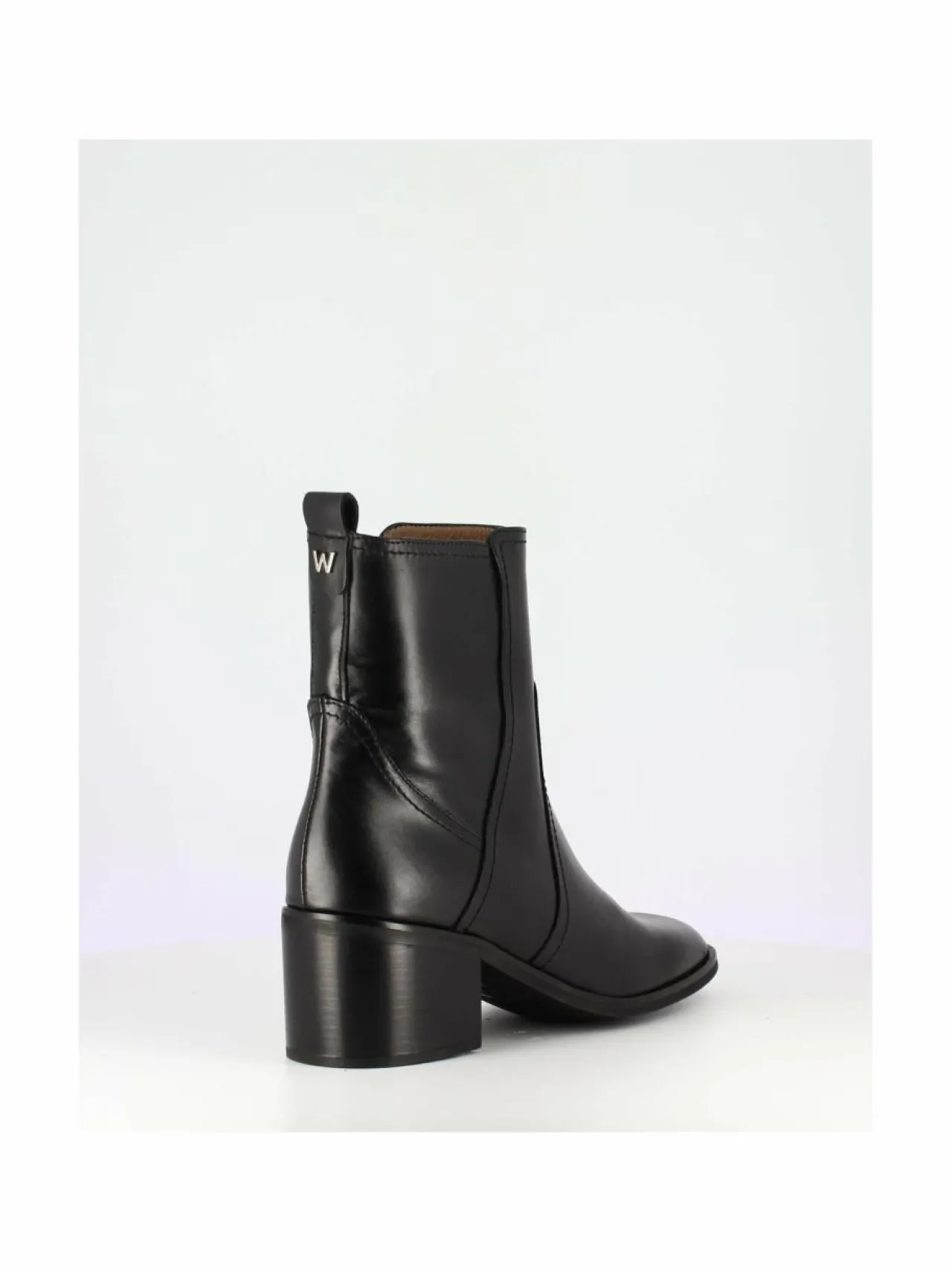 Nilkkurit<Wonders Zipper Block -nahkanilkkurit ISEO NEGRO