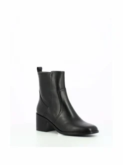 Nilkkurit<Wonders Zipper Block -nahkanilkkurit ISEO NEGRO