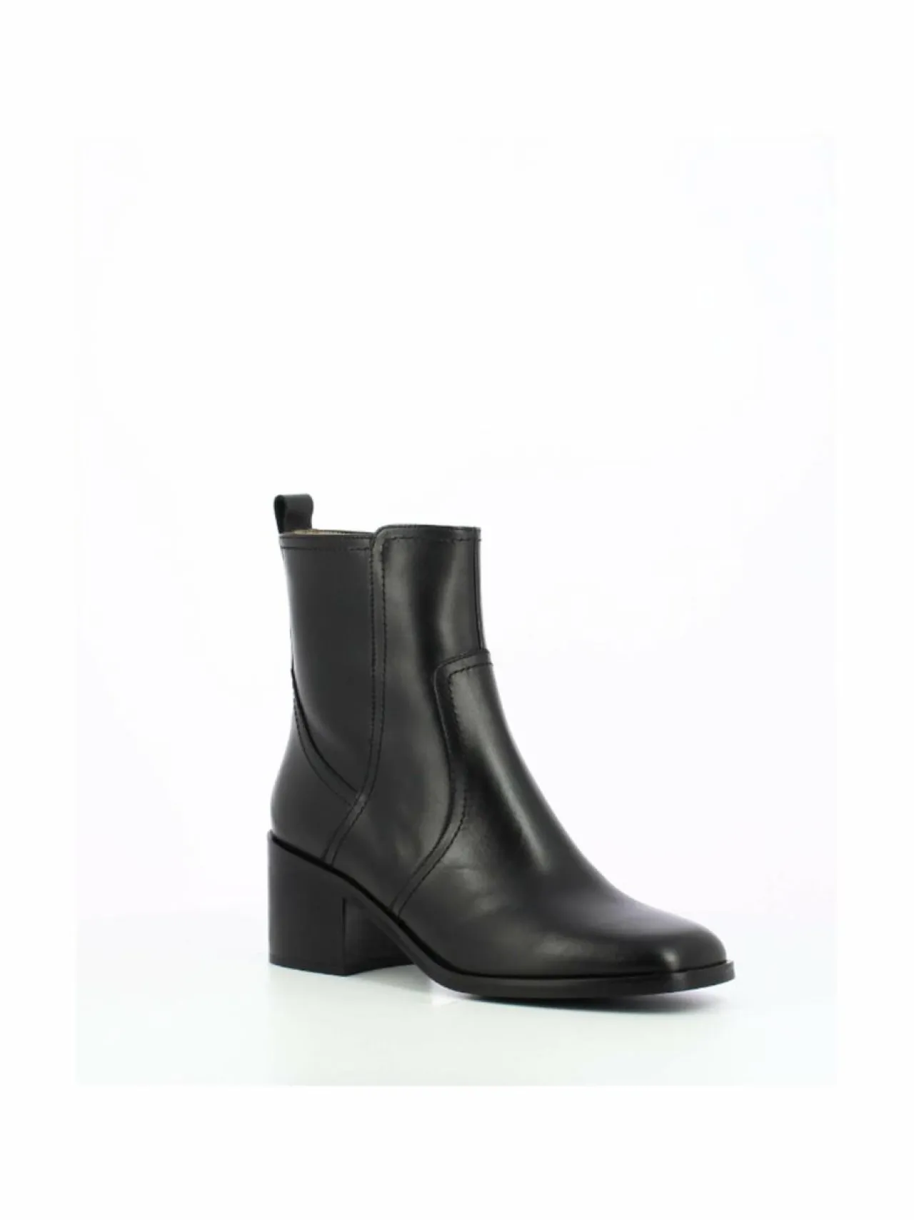 Nilkkurit<Wonders Zipper Block -nahkanilkkurit ISEO NEGRO