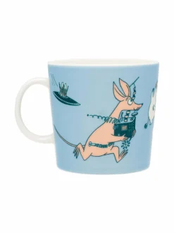 Mukit & Kupit & Asetit<Moomin Arabia Z-muki 0,4 l BABY BLUE