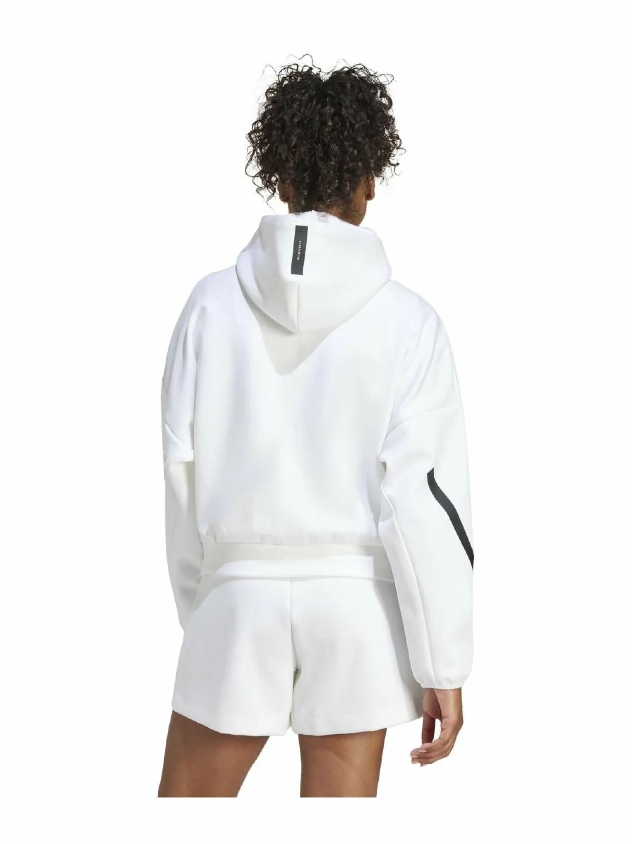Paidat, Hupparit & Colleget<adidas Sportswear Z.N.E. Full Zip -hupparitakki JE7849 WHITE