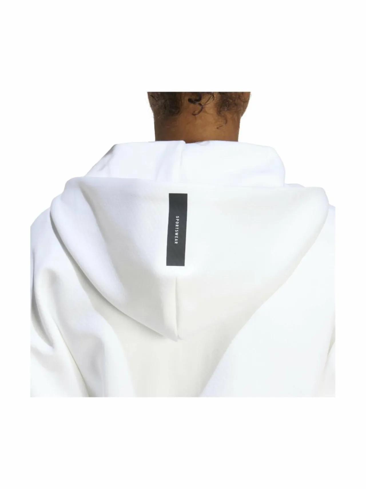 Paidat, Hupparit & Colleget<adidas Sportswear Z.N.E. Full Zip -hupparitakki JE7849 WHITE