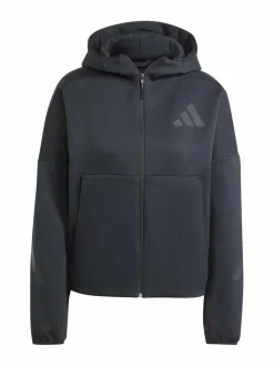 Paidat, Hupparit & Colleget<adidas Sportswear Z.N.E. Full Zip -hupparitakki JE7848 BLACK