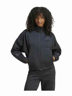 Paidat, Hupparit & Colleget<adidas Sportswear Z.N.E. Full Zip -hupparitakki JE7848 BLACK