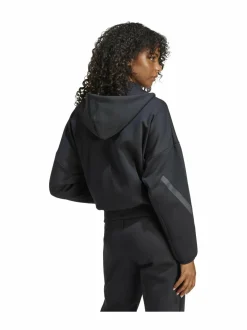Paidat, Hupparit & Colleget<adidas Sportswear Z.N.E. Full Zip -hupparitakki JE7848 BLACK