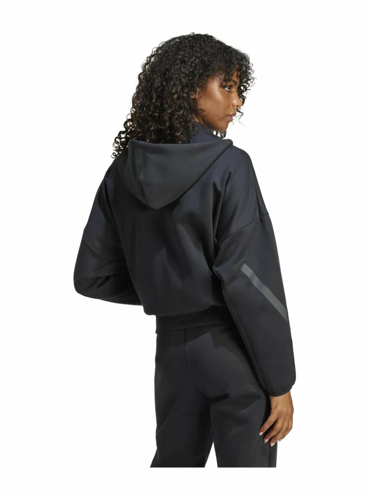 Paidat, Hupparit & Colleget<adidas Sportswear Z.N.E. Full Zip -hupparitakki JE7848 BLACK