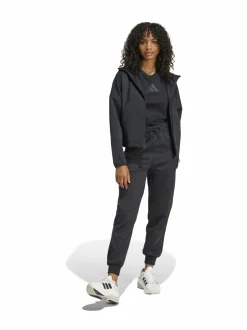 Paidat, Hupparit & Colleget<adidas Sportswear Z.N.E. Full Zip -hupparitakki JE7848 BLACK