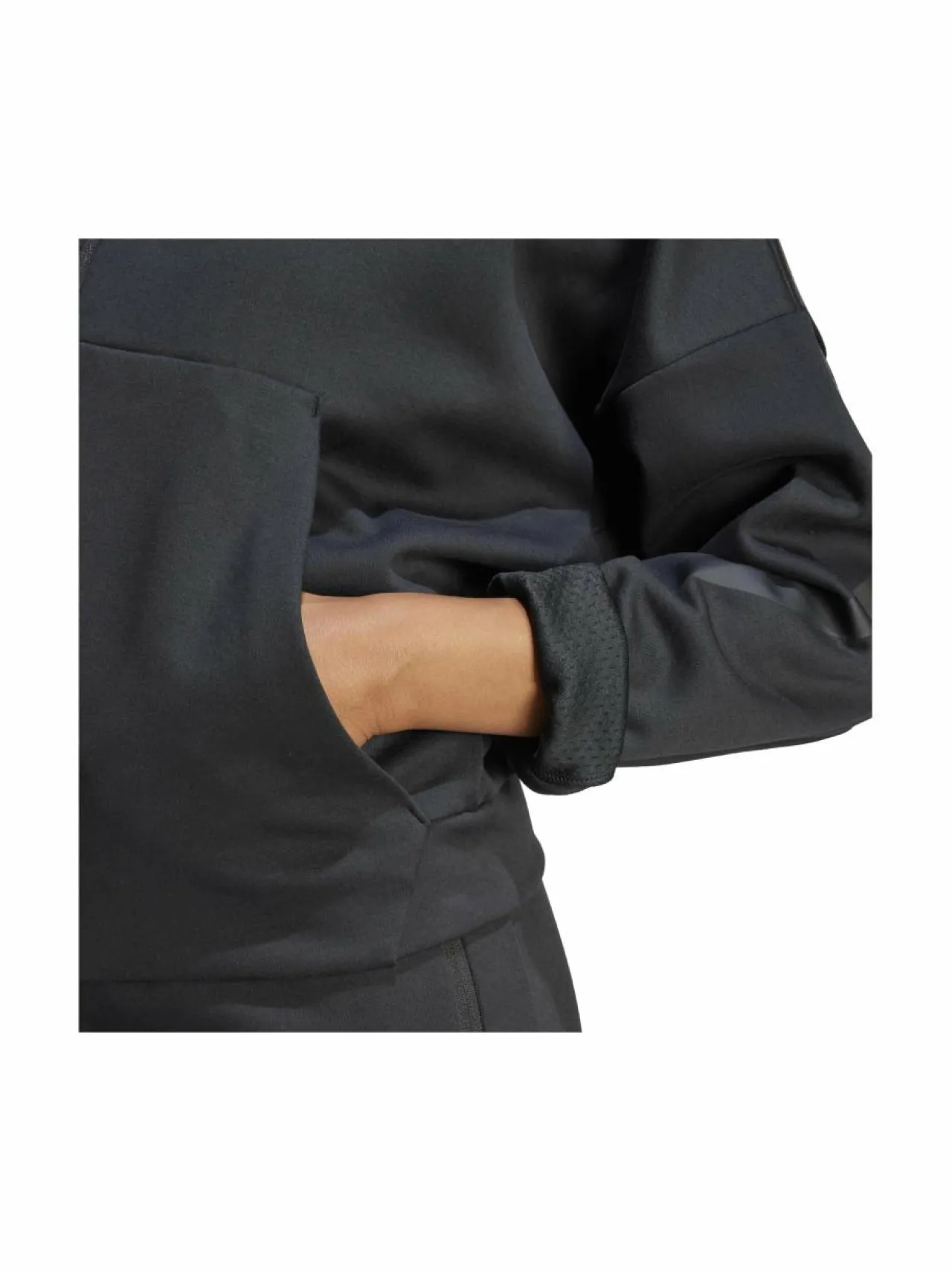 Paidat, Hupparit & Colleget<adidas Sportswear Z.N.E. Full Zip -hupparitakki JE7848 BLACK