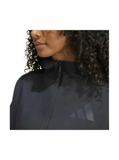 Paidat, Hupparit & Colleget<adidas Sportswear Z.N.E. Full Zip -hupparitakki JE7848 BLACK