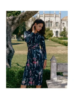 Mekot<Nakoa Zoey Dress, BLUEBIRD