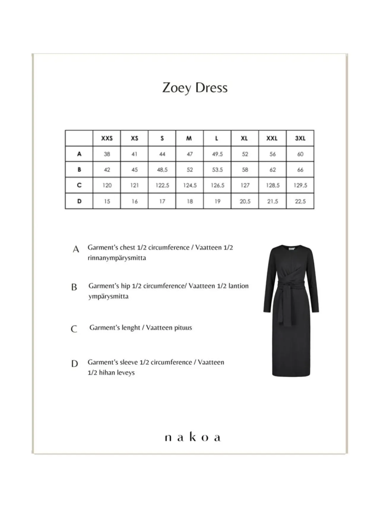 Nakoa Zoey Dress, Chive^ Mekot