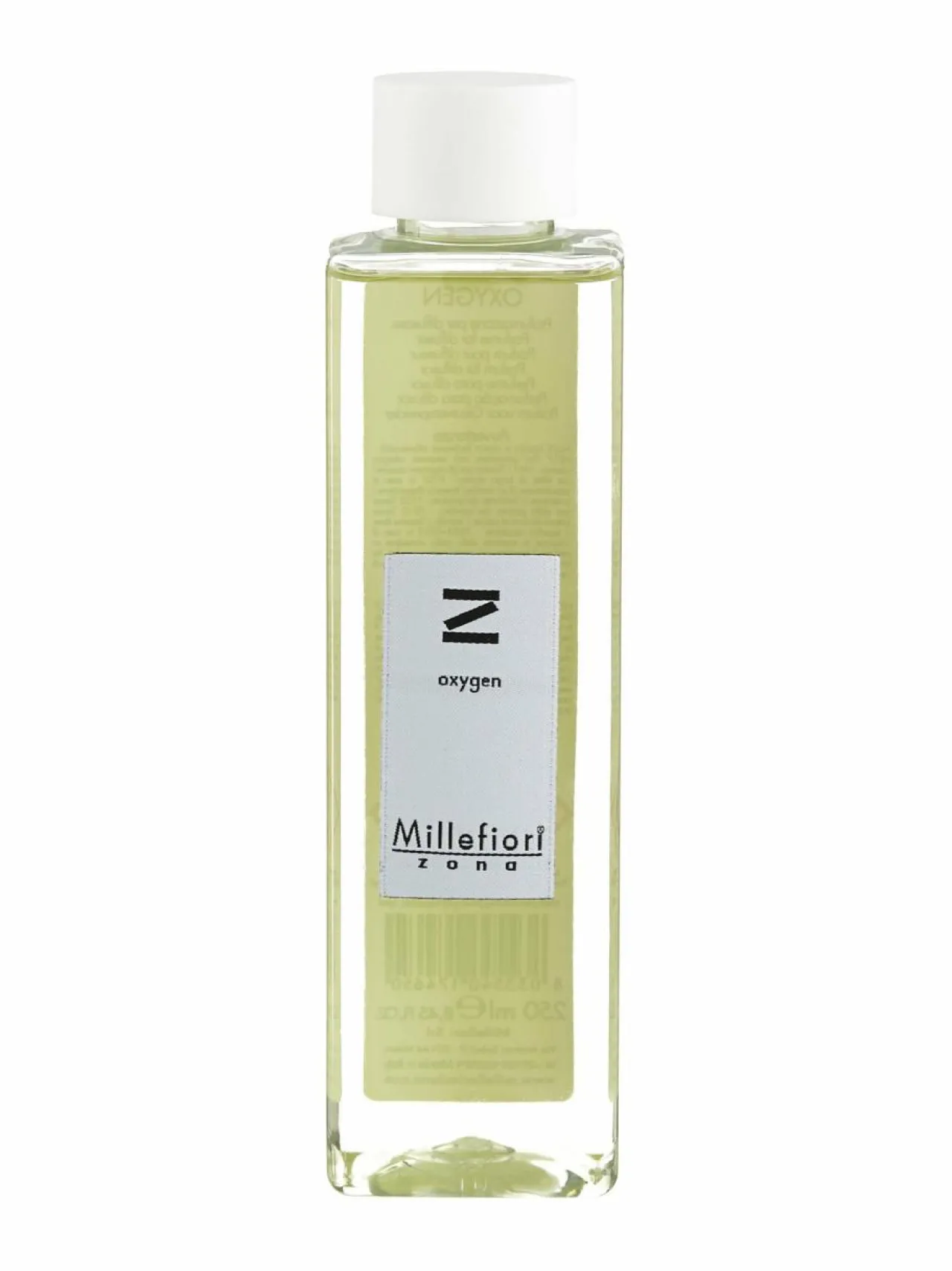Millefiori Zona Oxygen -täyttöpakkaus 250 ml^ Huonetuoksut & Tuoksukynttilät