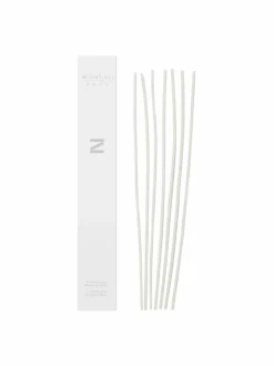 Huonetuoksut & Tuoksukynttilät<Millefiori Zona-huonetuoksutikut 7 kpl WHITE
