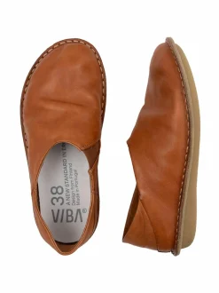 Kävelykengät & Loaferit<VIBAe Zuma-nahkakengät COGNAC BROWN