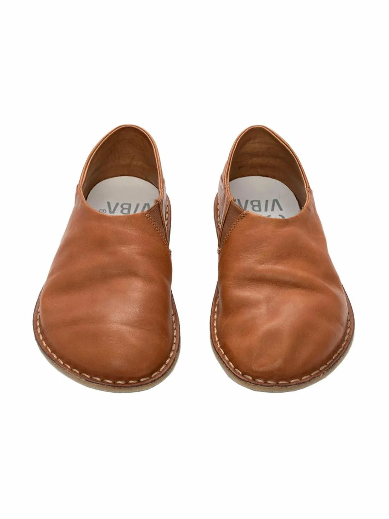 Kävelykengät & Loaferit<VIBAe Zuma-nahkakengät COGNAC BROWN