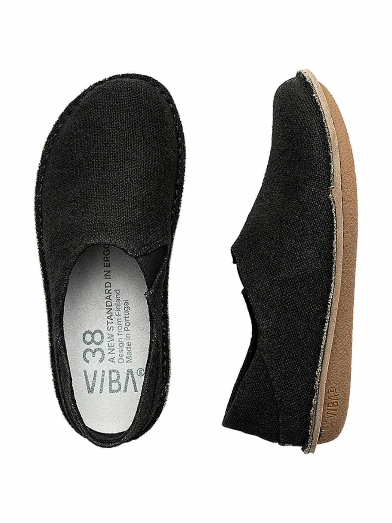 VIBAe Zuma-pellavakengät^ Kävelykengät & Loaferit
