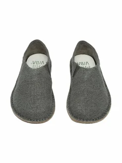 Kävelykengät & Loaferit<VIBAe Zuma-pellavakengät BEACHPEBBLE GREY
