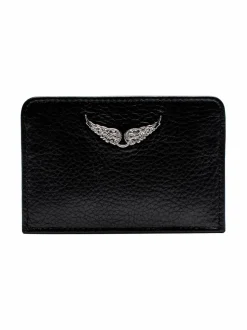 Lompakot & Kotelot<Zadig&Voltaire ZV Pass -korttikotelo NOIR BLACK